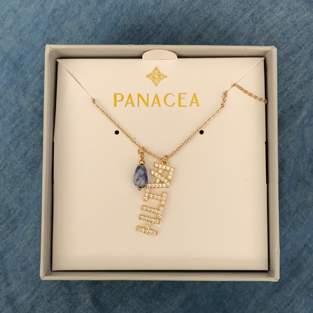 Panacea Faith Necklace